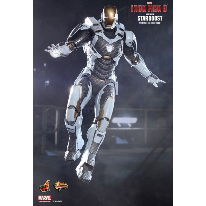 ✨Baru Hot Toys Ironman Mark 39 Starboost Terbaru