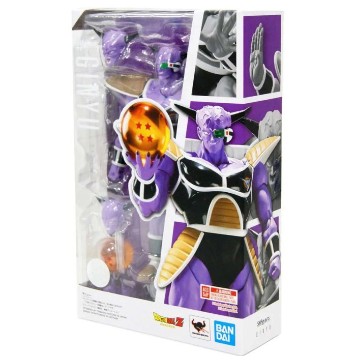 ✨Baru Shf Dragon Ball Ginyu Bib Limited