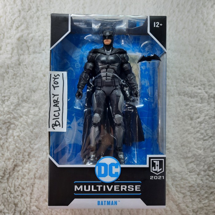 ✨Baru Mcfarlane Dc Multiverse Batman Tactical Suit Justice League Mafex Shf Diskon