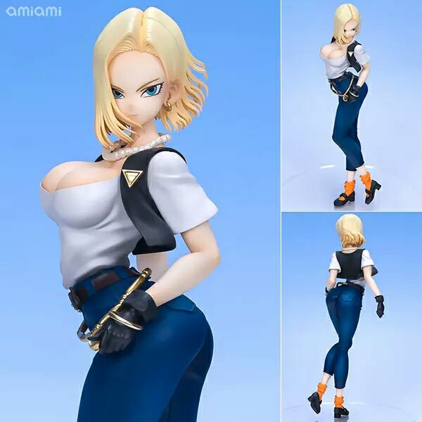 ✨Baru Megahouse Dragon Ball Gals Android 18 Berkualitas