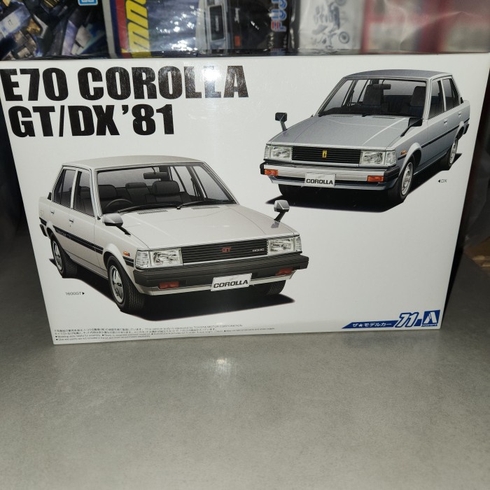 ✅Termurah Aoshima 1/24 Toyota E70 Corolla Gt/Dx '81 Diskon