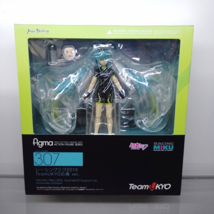 ✨Baru Figma 307 Racing Miku'15 Teamukyo Support / Figma Hatsune Miku Diskon