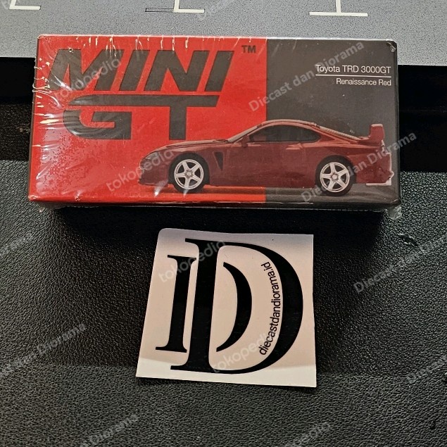 ✅Termurah Mini Gt Trd 3000Gt Red Limited