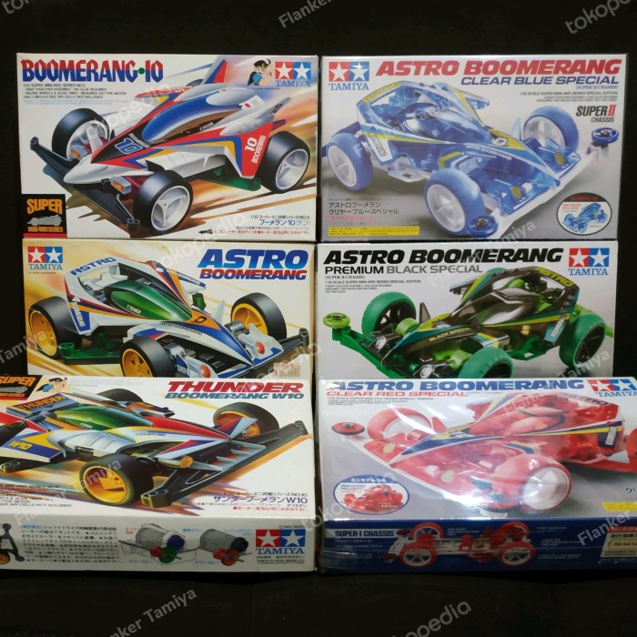 ✅Termurah Tamiya Boomerang Series Limited
