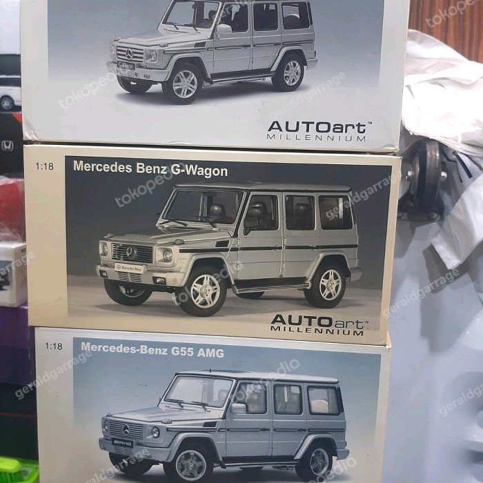 ✅Termurah Diecast Miniatur Skala 18 Mercedes Benz G Klass Skala 18 Terbatas