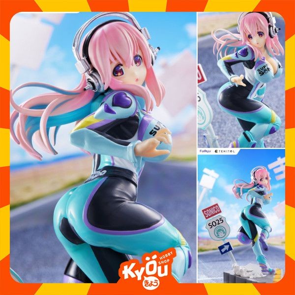 ✨Baru Tenitol Figure Super Sonico 19Cm Berkualitas