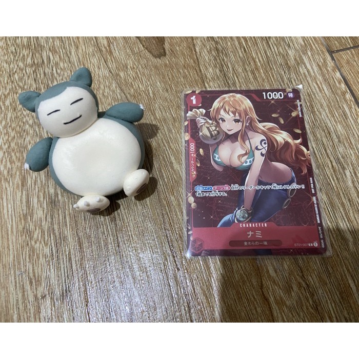 ✅Termurah One Piece Tcg Nami St01-007 C Promo Foil Champion Parallel Limited