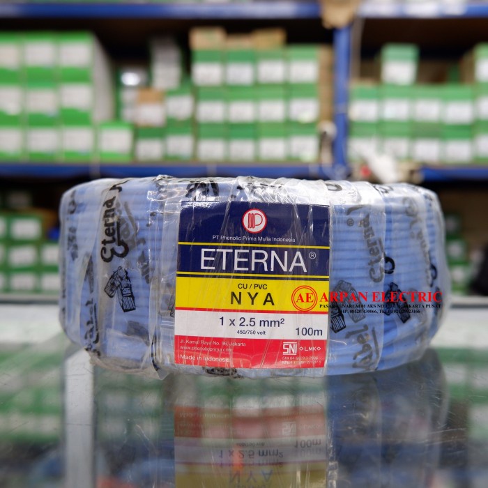 Kabel Eterna Nya 2.5Mm 100 Meter
