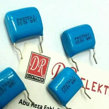 Baru Milar mylar Kapasitor Capasitor 754j 754 750nF 750 nF 250 volt 250v dre3 Ayo Order