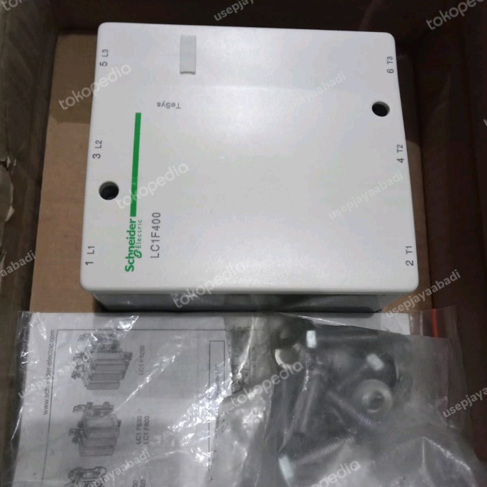 ✨Ori Kontaktor Contactor Schneider Lc1F400M7/ Lc1F400 Original Terbaru