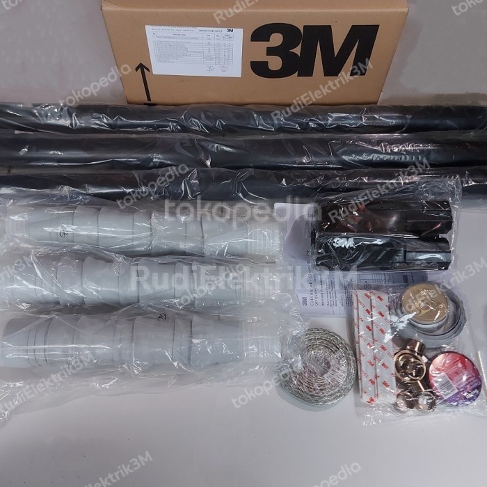 ✨Ori 3M Terminasi Qt Ii K 6S-32H 3X120-185Mm2 Outdoor 24Kv Terbaru
