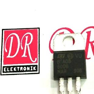 Update Transistor BTA08 BTA-08 600b TRIAC 8a 600 ST MAR MAROCO dre3 dijamin