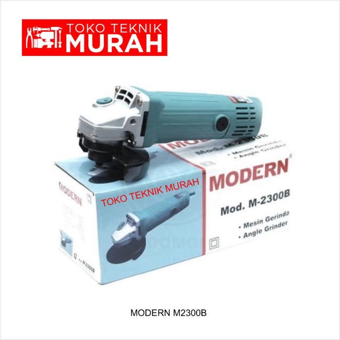 Modern M-2300B / M 2300 B / M2300B Mesin Gerinda Tangan
