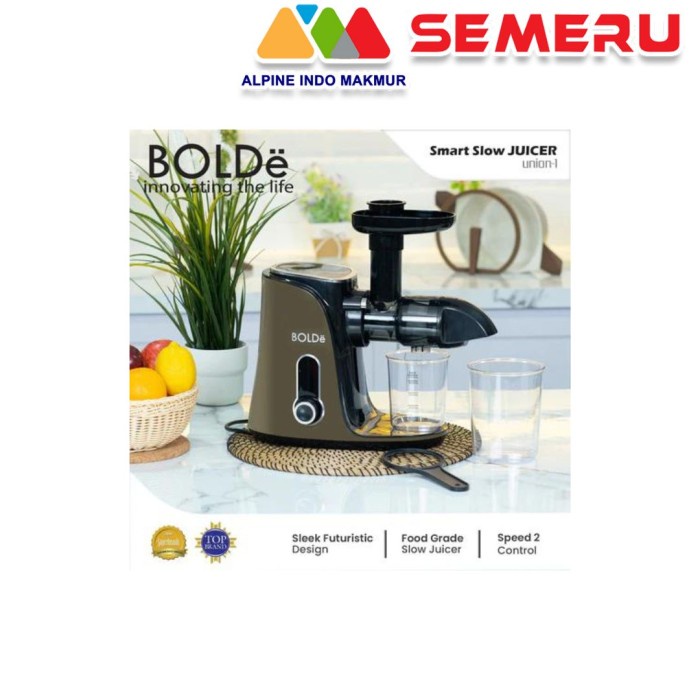 Kualitas terbaik] BOLDE SMART SLOW JUICER
