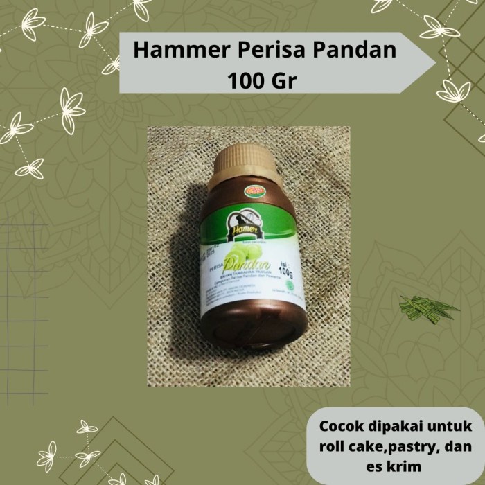 

#####] PERISA HAMER PANDAN 100 GR