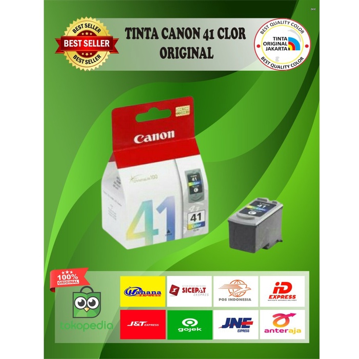 

Tinta Canon 41 Clor Original