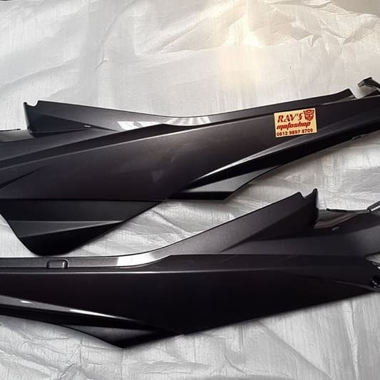 ✨COD Cover Body Satria Fu Facelift Abu Abu Original Berkualitas