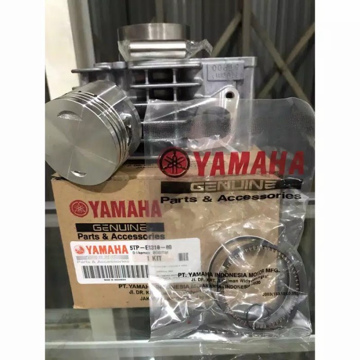 ✨COD Blok Seher Boring Piston Kit Set Jupiter Z Boring Set 5Tp Limited