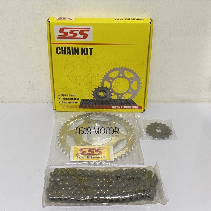 ✨COD Gir Set Sss Crf 150 Sss Gearset Sss Crf 150 Diskon