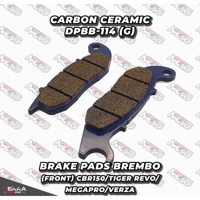 ✨COD Kampas Rem Brembo Depan Tiger Revo /Cbr 150 / Verza Brake Pads Brembo Limited