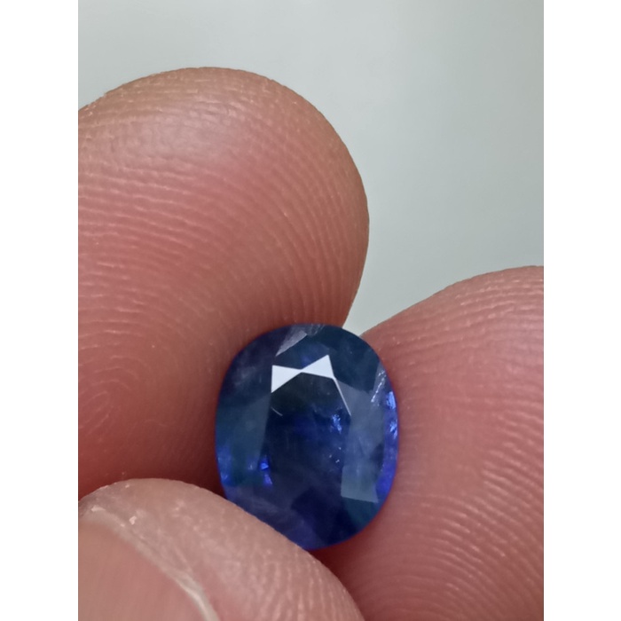 ✨Termurah Dgl Certified RareCornflower BlueNh 2.21 Ct Blue Sapphire Cambodia Terbaru