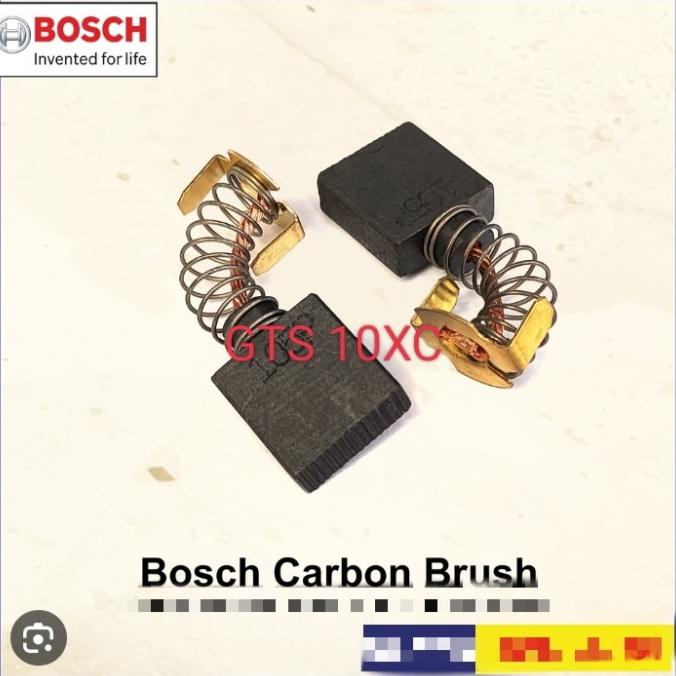 ```````] carbon brush GTS 10 XC Table saw Bosch GTS 10XC Spul arang GTS10XC