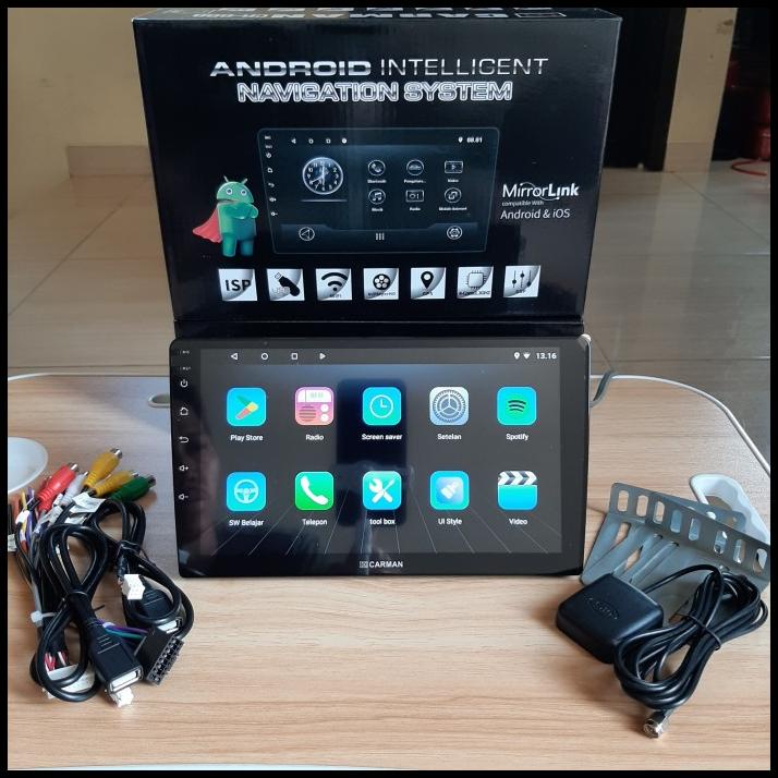 HOT DEAL DOUBLE DIN ANDROID 9 INCH HEAD UNIT ANDROID 9 INCH TV MOBIL ANDROID 9"