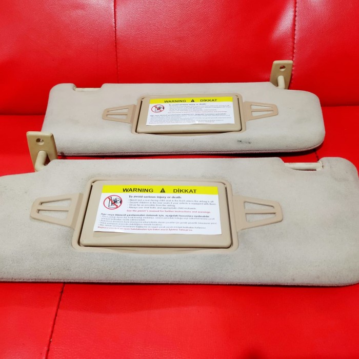 ✅Ready Sunvisor W210 Facelift Beige Diskon