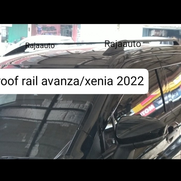 ✅Ready Roof Rail Avanza Xenia 2022.Promo.. Terbaru