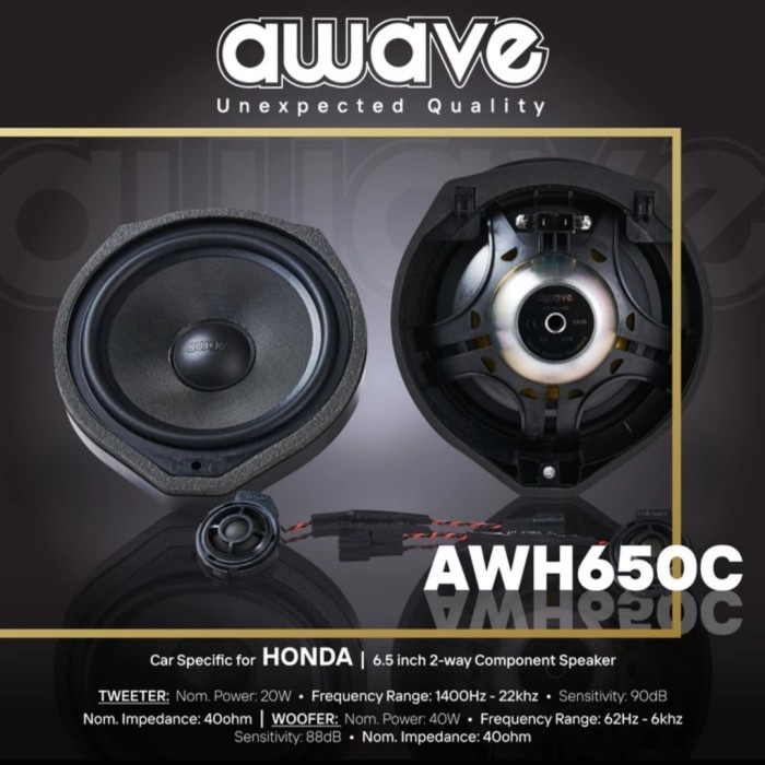 ✅Ori Speaker Oem Honda Awave Limited