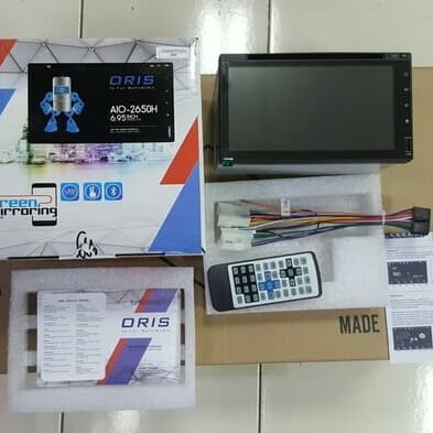 ✅Ori Double Din Dyn Oris Screen Mirroring Full Glass Mobil Avanza Xenia Berkualitas