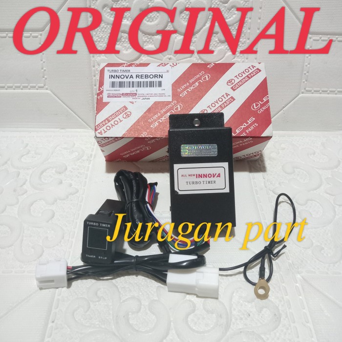 ✅Ori Turbo Timer Toyota Innova Reborn 2016-Up Plug N Play Original Diskon