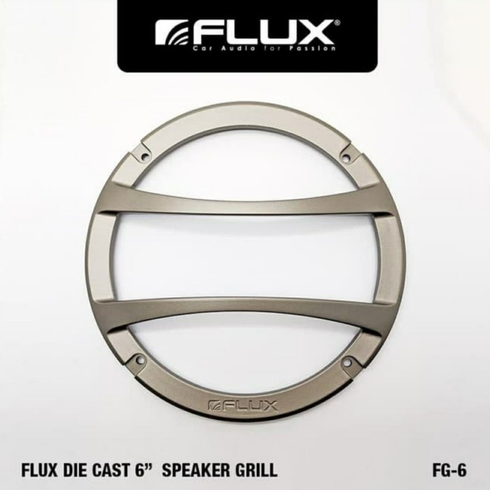 ✅Ori Grill Speaker Midbass Flux Die Cash Fg-6 Set Diskon