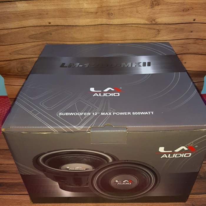 ✅Ori Subwofer Lm Audio -12 Dd-Mk Ii Berkualitas