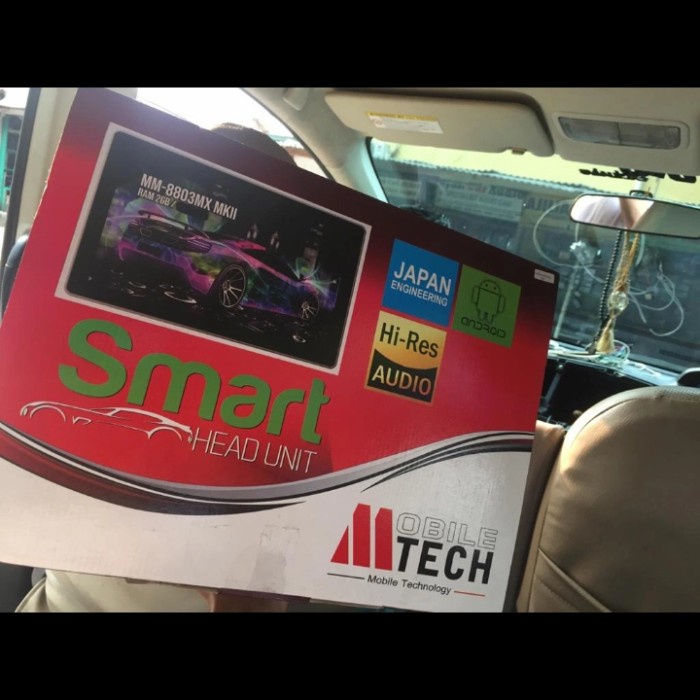 ✅Ori Android 10 Inch Mtech Hi Res Berkualitas