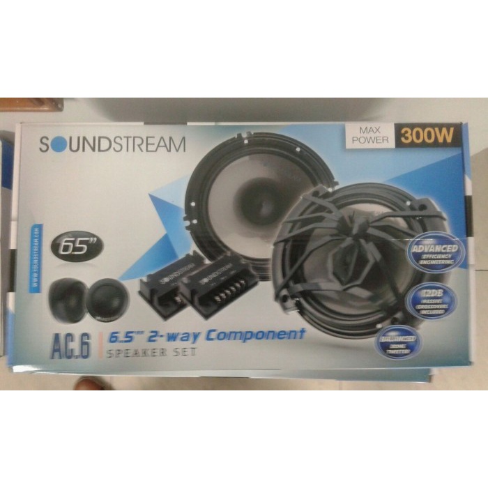 ✅Ori Speaker Soundstream Ac6 - Speaker Split Soundstream Ac6 - Sound Stream Terbatas