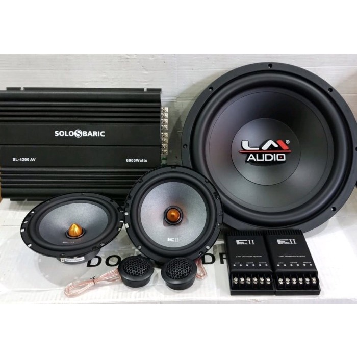 ✅New Ori Paket Audio Merk Lm Audio Kombinasi Sound Quality Level Diskon