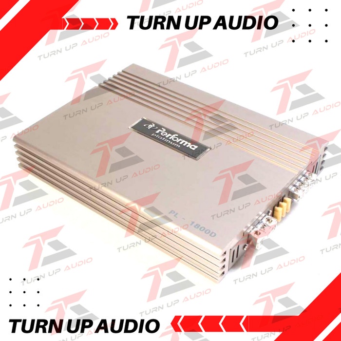 ✅New Ori Power Mobil Monoblock Performa Pl 1800D Mofset Class D 1800 Watt Terbatas