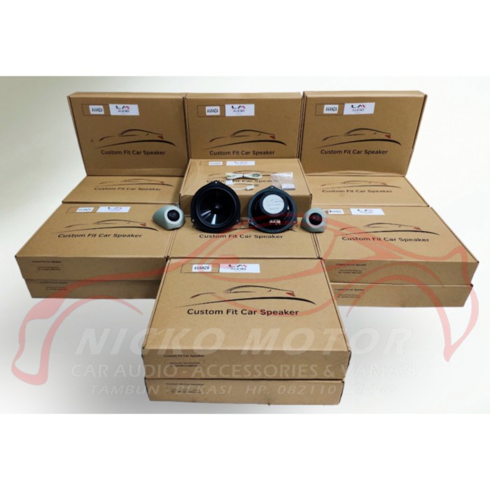 ✅New Ori Speaker Split Lm Audio Oem Plug And Play Mobil Avanza Xenia Veloz Limited