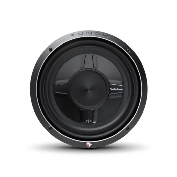 ✅Ori Subwoofer Rockford Fosgate P3Sd4 12 Inch Slim - Rockford P3Sd4 Limited