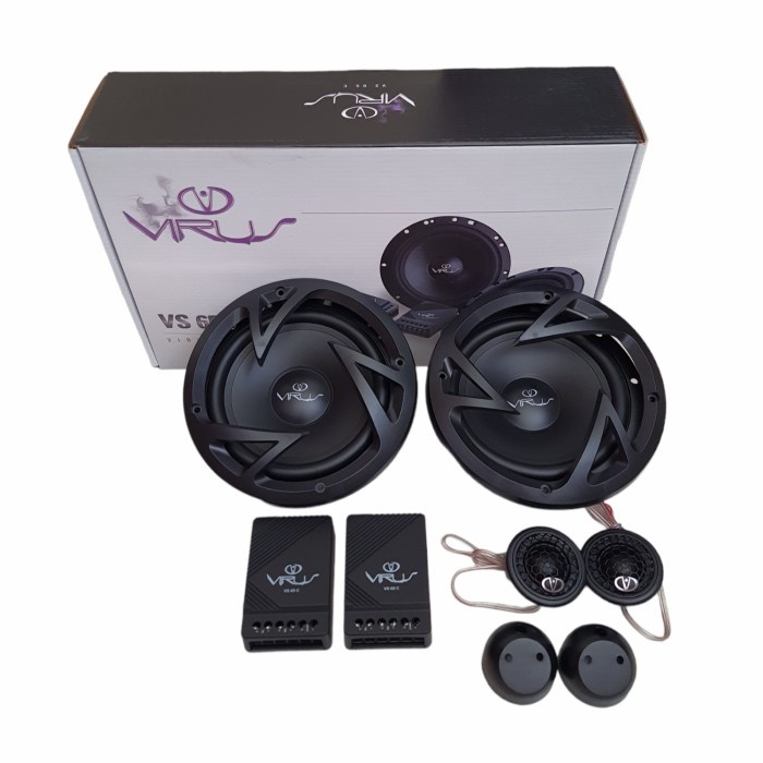 ✅Ori Speaker Split Venom Virus Vs65C Diskon