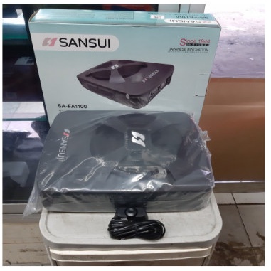 ✅Ori Subwoofer 10 Inch Aktif Slim Sansui Sa-Fa1100 Terbatas