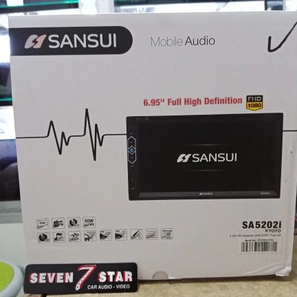 ✅New Ori Tv Sansui Sa5202I - Sansui Sa 5201I - Doubledin Sansui Full Hd- Sansui Limited