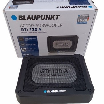 ✅New Ori Subwoofer Kolong Blaupunkt Gtr 130A Subwoofer Aktif Blaupunkt Gtr130A Terbaru