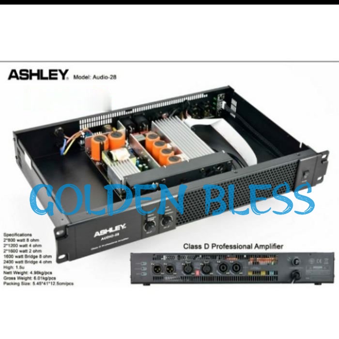 ✅Ori Power Ashley Audio 28 / Audio28 Power Audio Original Terbatas
