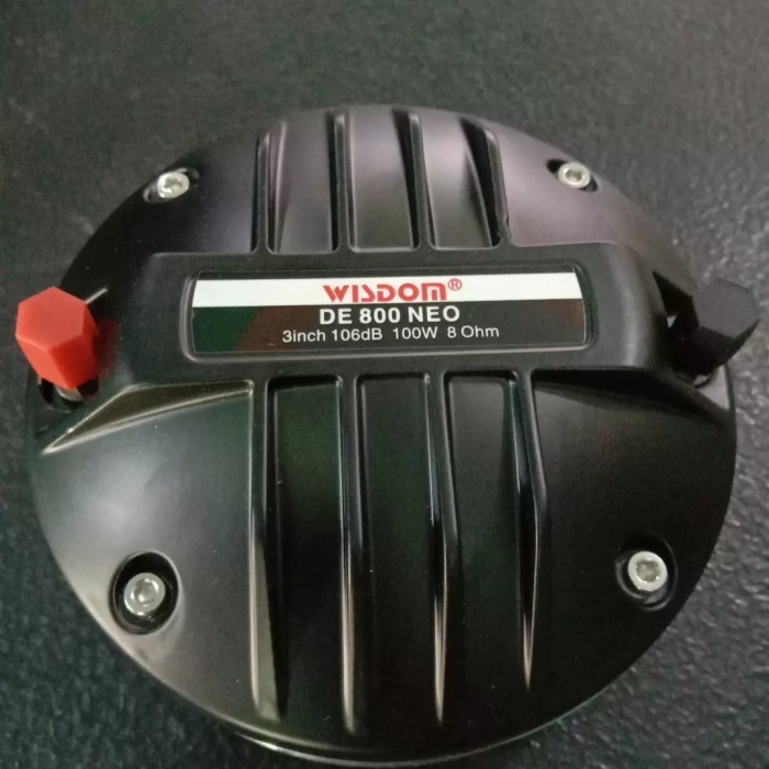 ✅Ori Driver Tweeter Wisdom De800 Neo Original Wisdom De 800 Neo De800Neo Diskon