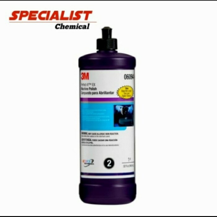✅New 3 M 06094 Perfect It Machine Polish - Poles Mobil/ Machine Compound Limited
