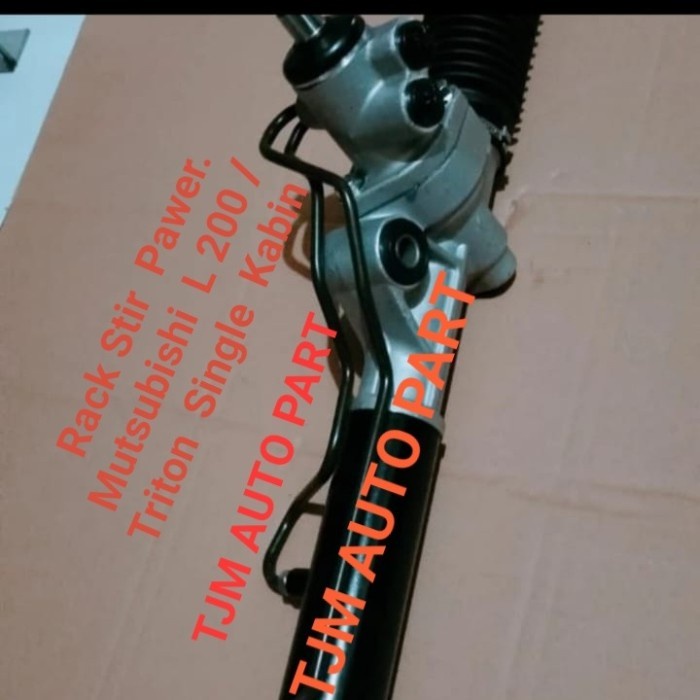 ✅New Mitsubishi L 200/ Triton Single Kabin Rack Steer Bak Stir Bok Pawer Limited