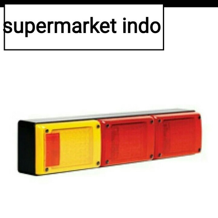 ✅Baru Hella 2416Led Lampu Kombinasi Rem Sein Belakang Led Truk Trailer Asli Terbaru