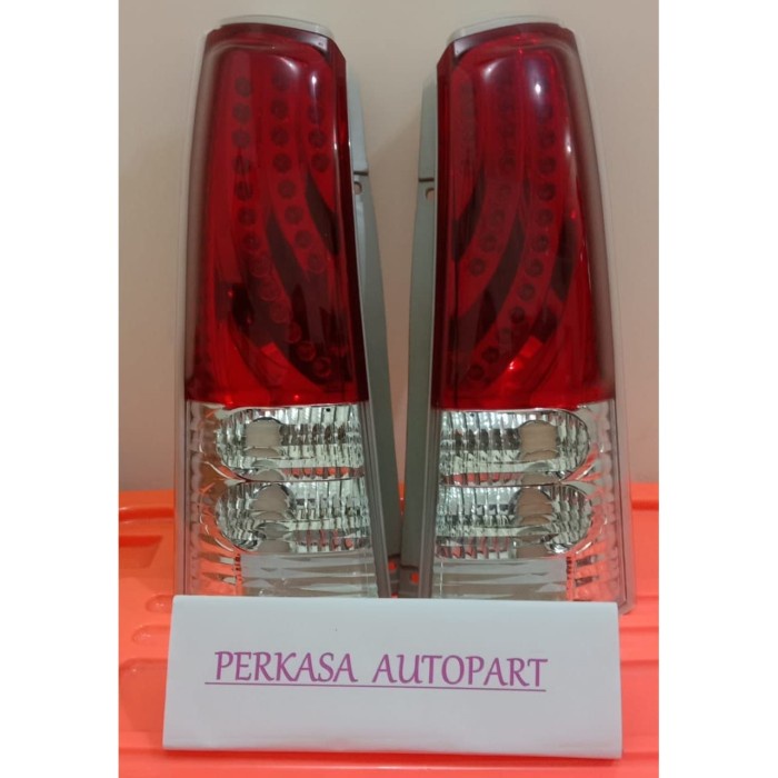 ✅Baru Stoplamp Avanza 2004-2011 Led Red Clear Terbatas